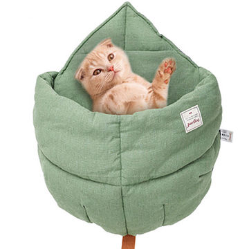 Cute Cactus Cat Nest Portable Cat House Autumn And Winter Warm Cat