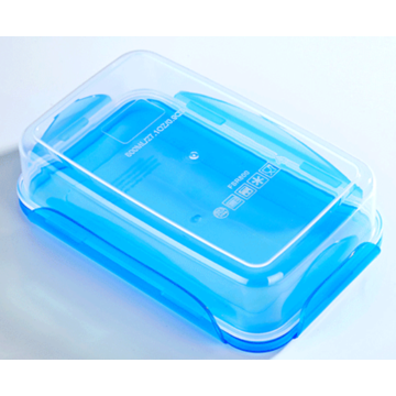 1500ml Reusable Silicone Food Storage Box Fresh-keeping Fruits Vegetable  Crisper Foldable Storage Bag