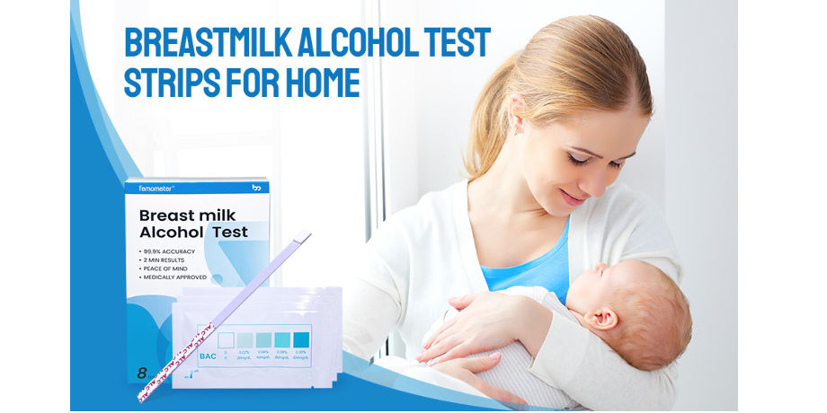 Buy Wholesale China Femometer Breastmilk Alcohol Test Strips, At