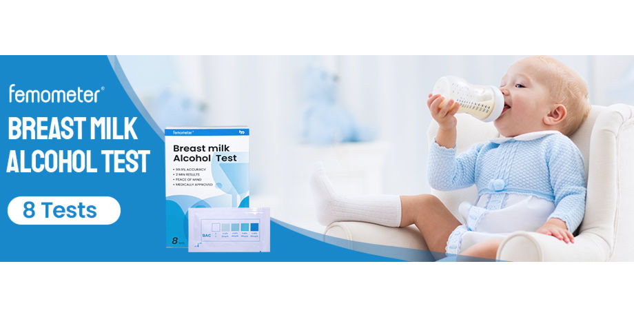 Buy Wholesale China Femometer Breastmilk Alcohol Test Strips, At