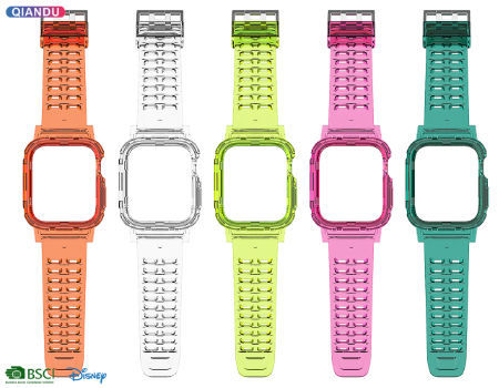 Clear apple on sale watch band 42mm