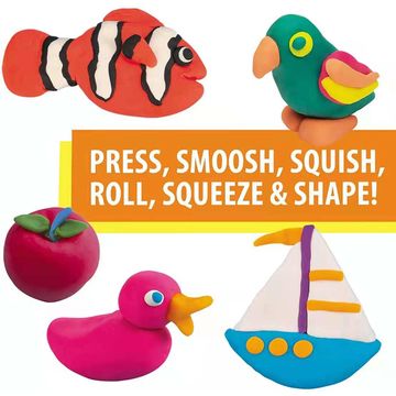 Buy Non Toxic Educational Playdough Set Toys Slime Play Dough Flour Set  Kids Plasticine Modeling Clay from Dongyang Menzzi Industrial&Trading Co.,  Ltd., China