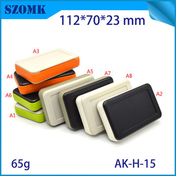 China Plastic Injection Hand-held Enclosure Case For Electronic Device ...