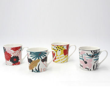 Wholesale 12 oz. Modern Coffee Mug | Mugs | Order Blank