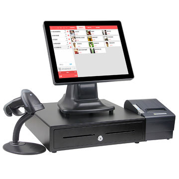 China GSAN 15 Inch Capacitive Touchable POS Machine, Touch POS Machine ...