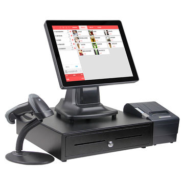 China GSAN 15 Inch Capacitive Touchable POS Machine, Touch POS Machine ...