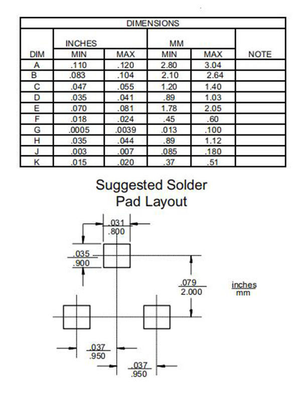 10pcs Transistor IRLML6402 TRPBF 01AH MOSFET P-Channel Field Effect DIY SOT-23
