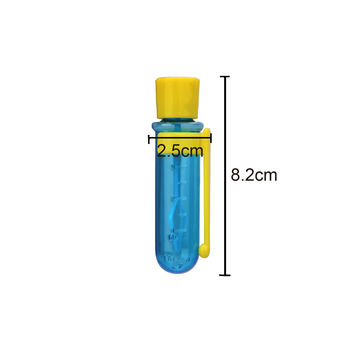 Taiwan Uncle Bubble Magic Test Tube -Small catch & Stack on Global ...