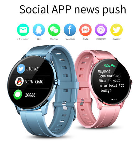 smartwatch redondo ip68