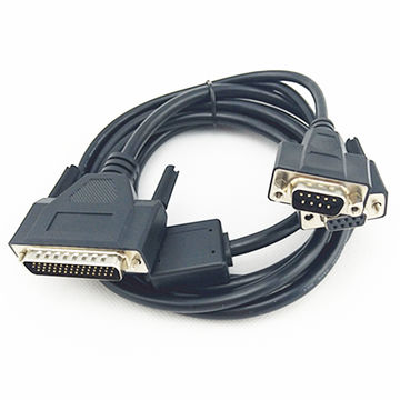 China D-sub 44P male to DB9 male / female data transmission cable 1 ...