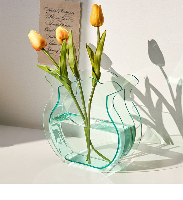 Drastisk forvisning Mutton Buy Wholesale China Acrylic Vase Transparent Color Modeling Vase Living  Room Ins Designer Plexiglass Vase Flower Arrange & Decorative Vases at USD  4.5 | Global Sources