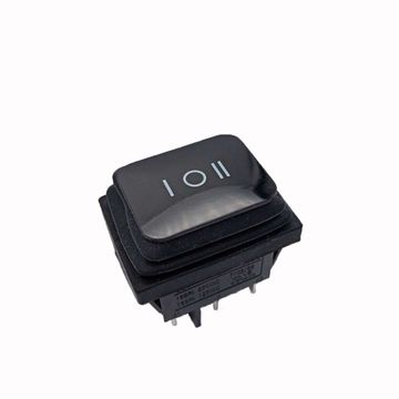 Universal LED Lit Rocker Switch