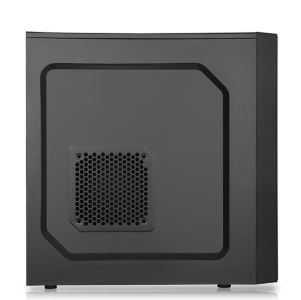 Computer Tower Side Panel China SAMA Conquest-01 model with ABS and metal mesh on front panel ...