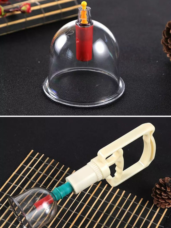 China Cupping Therapy Set,12 Therapy Cups Cupping Set with Pump