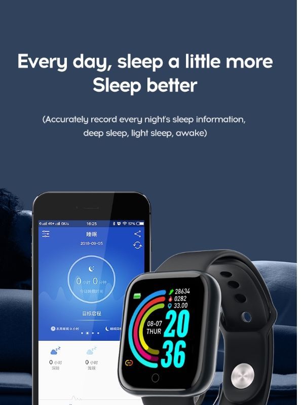 China 2020 nueva llegada D20 Y68 Smartwatch para la pantalla de Oled del  control del App del IOS de Android encendido Global Sources,smartwatch y68, Smartwatch D20,Control electrónico OLED d20 de Android APP del