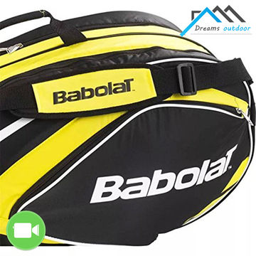 Babolat Tennis Bag Racket Backpack Tennis Training Racquets sport Badminton  carrier