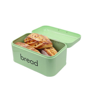 Plastic Storage Box Bread Boxes Food Storage Containers Bread