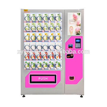 Xy Fashion Talent Pink Eyelash Vending Machine Wig Vending