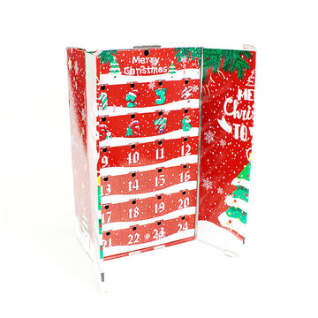 Source Factory Wholesale Christmas Luxury Advent Calendar Packaging Box  Cosmetic Advent Calendar With Drawers Box on m.