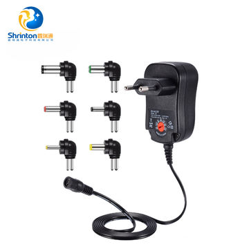 Universal AC / DC Alimentation Plug Adapter Adaptateur Chargeur 3v