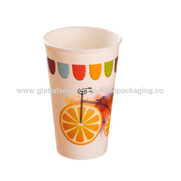 Source Tasse à café jetable en papier revêtement PLA, gobelet à emporter  avec couvercles, gobelet en papier, biodégradables, 50 pièces on  m.alibaba.com