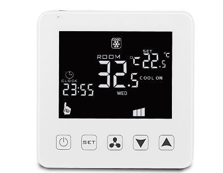 220V LCD Display Room Temperature Controller Programmable Thermostat 