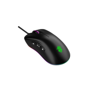 China New Design 5D Gaming Mouse with High RGB Light on Global Sources ...