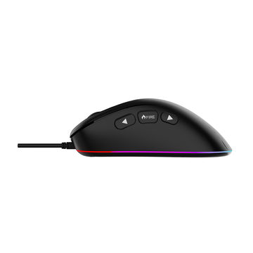 China New Design 5D Gaming Mouse with High RGB Light on Global Sources ...