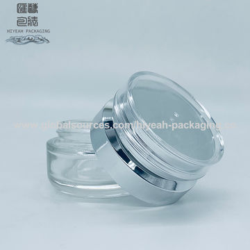 OEM Wholesale high quality round 120ml transparent plastic bowl with lid  for dessert Manufacturer and Factory