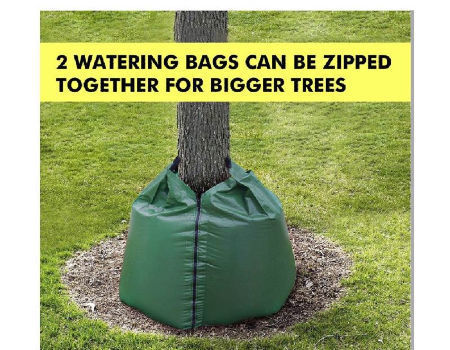 The Original Tree Watering Bag Other products may look like a Treegator ®  Watering Bag, but Treegator ® is the ONLY watering bag for trees that has  been used and trusted worldwide since 1989. Read more...