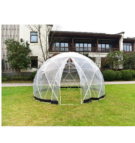Tente de protection pour plantes en hiver, Igloo, 1,2x1,2x1,8m -  Dancovershop FR