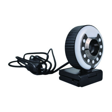 China Webcam with Microphone,Ring Light,Touch control 1080P HD USB ...