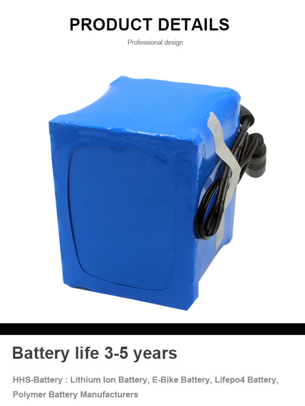 China Battery packs customized for outdoor street lighting 3.2v 12.8v