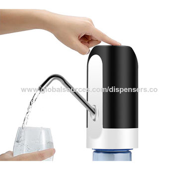 China Smart water pump usb rechargeable portable drinking electric cold ...