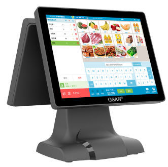 China GSAN All In One 15 Inch POS Machine For Cashier on Global Sources ...