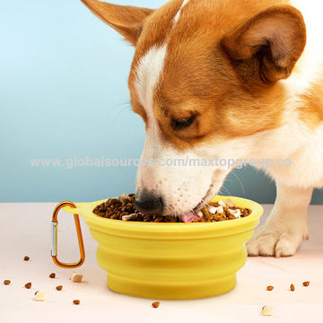 Buy Wholesale China Popular Heavy Duty Plastic Food And Water Bowl For Large  Dog Breeds, Durable And High Capacity Feeding Bowls For Inside Or Outside & Dog  Bowl at USD 0.69