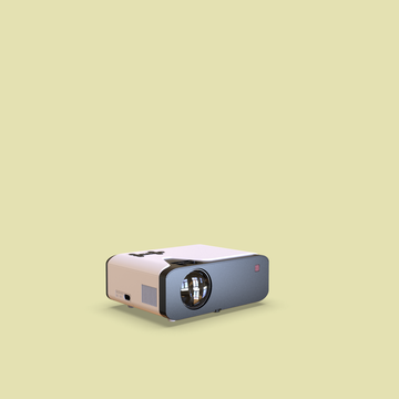 Mini proyector, proyector portatil PVO para dibujos animados