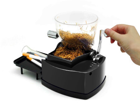 Electric Cigarette Rolling Machine Tobacco Roller Automatic Injector Maker  Cigarette Roller C77 - China Wholesale Electric Cigarette Rolling Machine  $27.5 from EDO Corporation Limited