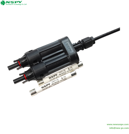 China IP68 Waterproof Branch Fuse Connector TUV certificate parallel ...