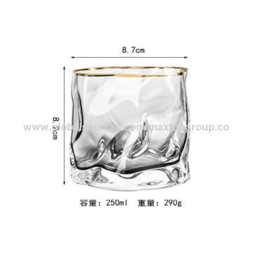 Buy Wholesale China Oem Glass White Bullet Decorative Glass Cup Manual  Blowing Home Whiskey Shot Glasses & Whiskey Shot Glasses at USD 0.98