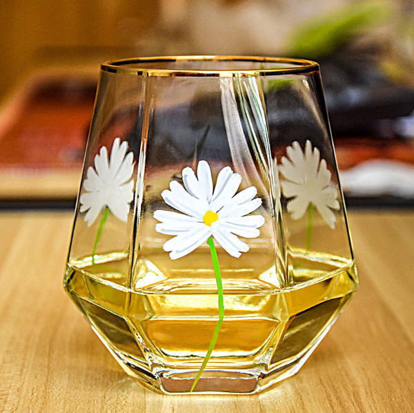 Buy Wholesale China Oem Glass White Bullet Decorative Glass Cup Manual  Blowing Home Whiskey Shot Glasses & Whiskey Shot Glasses at USD 0.98
