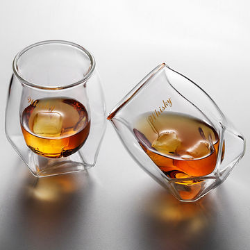 Buy Wholesale China Oem Glass White Bullet Decorative Glass Cup Manual  Blowing Home Whiskey Shot Glasses & Whiskey Shot Glasses at USD 0.98