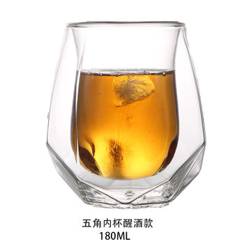 Buy Wholesale China Oem Glass White Bullet Decorative Glass Cup Manual  Blowing Home Whiskey Shot Glasses & Whiskey Shot Glasses at USD 0.98