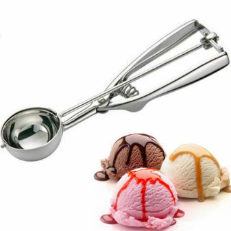 Buy Wholesale China Multi-function Spoon Cookie Scoop Stainless Steel Ice  Cream Scoop & Ice Cream Scoop at USD 0.49