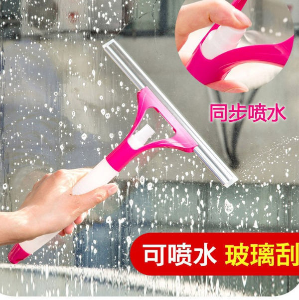 New Silicone Black Shower Squeegee Window Clean Wiper for Window  Glass Mirror - China Squeegee and Silicone Wiper price