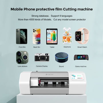 China TPU Hydrogel Film Screen Protector Cutting Screen Guard Cutting ...