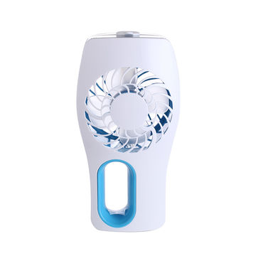 China Handsfree Mini Humidifier Rechargeable Fan Portable USB Fan for ...