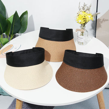 Womens Wide Brim Sun Hat with Wind Lanyard UPF Summer Sun Straw Hats for  Women : : Clothing & Accessories