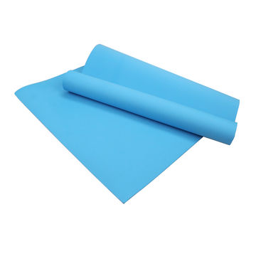 6MM Thick Non-Slip EVA Comfort Foam Yoga Mat for Exercise, Yoga, and  Pilates