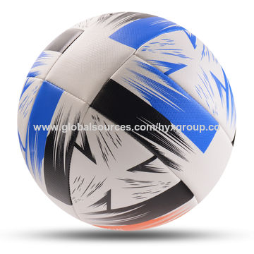 New Soccer Football High Quality PU Material Trainer Ball Premier League  Standard Size 5 Futball For